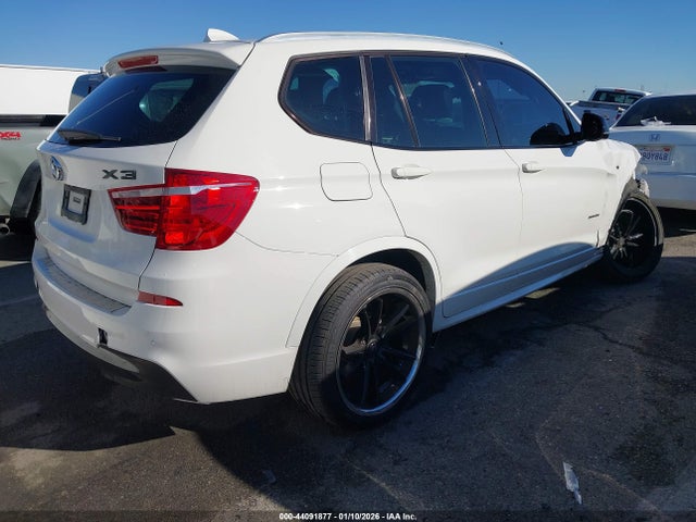 2017 BMW X3 5UXWZ7C57H0V84827 Photo 3