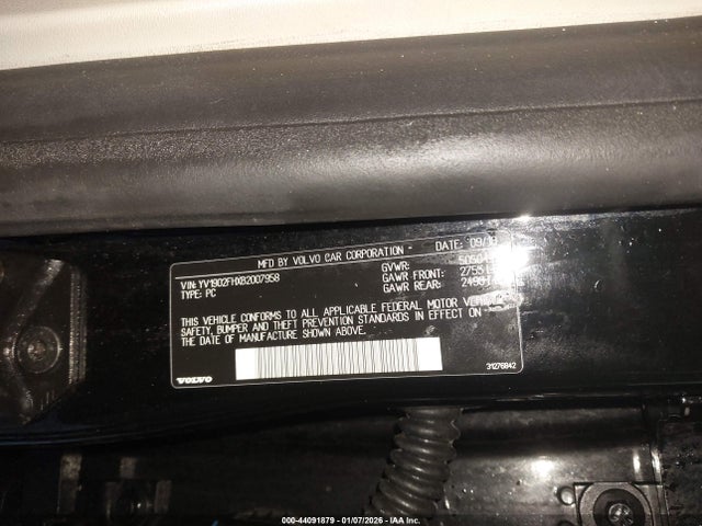 2011 VOLVO S60 YV1902FHXB2007958 Photo 8