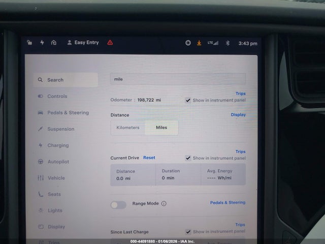 2018 TESLA MODEL X 5YJXCBE20JF132559 Photo 6