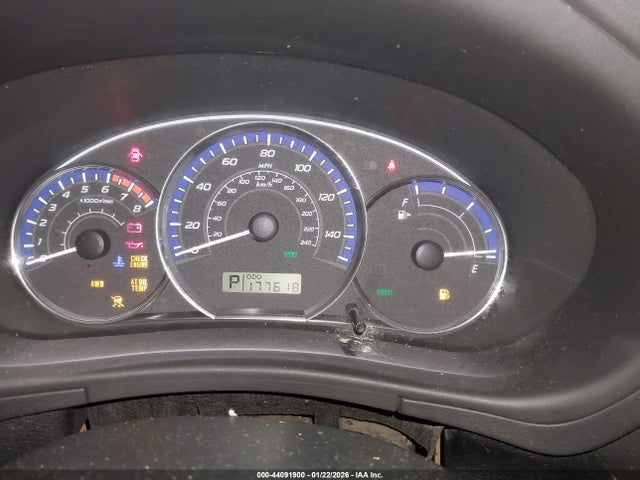 44091900 :رقم المزاد ، JF2SH6CC6AH746502 vin ، 2010 Subaru Forester 2.5x Premium مزاد بيع