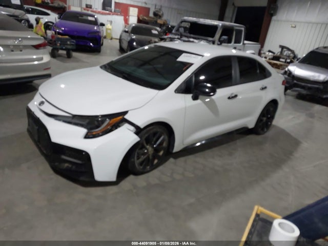 Toyota Corolla Se Nightshade Edition 2022 5YFS4MCE5NP114777 Image 2