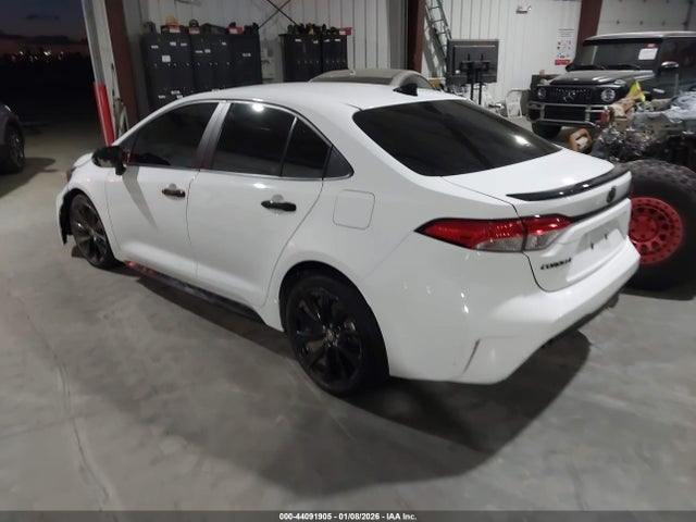 Toyota Corolla Se Nightshade Edition 2022 5YFS4MCE5NP114777 Image 3