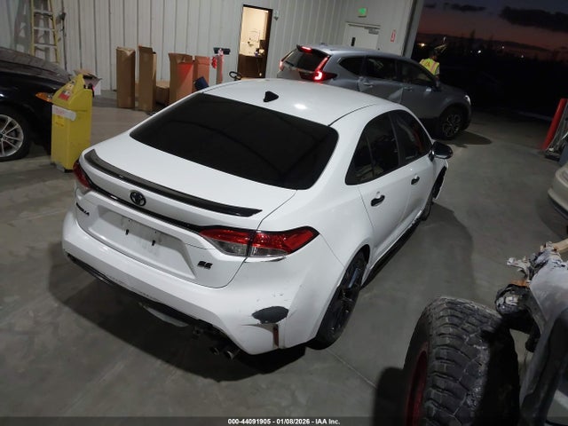 Toyota Corolla Se Nightshade Edition 2022 5YFS4MCE5NP114777 Image 4