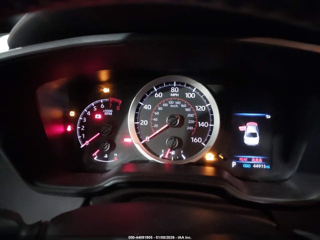 Toyota Corolla Se Nightshade Edition 2022 5YFS4MCE5NP114777 Image 7