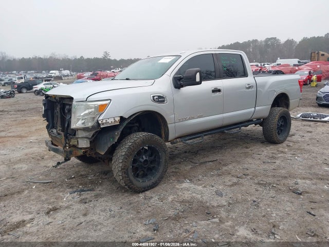 1N6BA1F3XHN519016 Nissan Titan Xd Sv Diesel