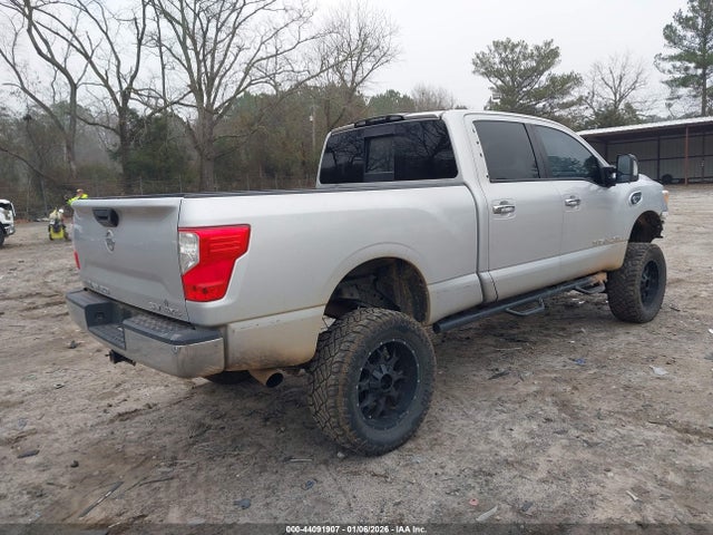 1N6BA1F3XHN519016 Nissan Titan Xd Sv Diesel