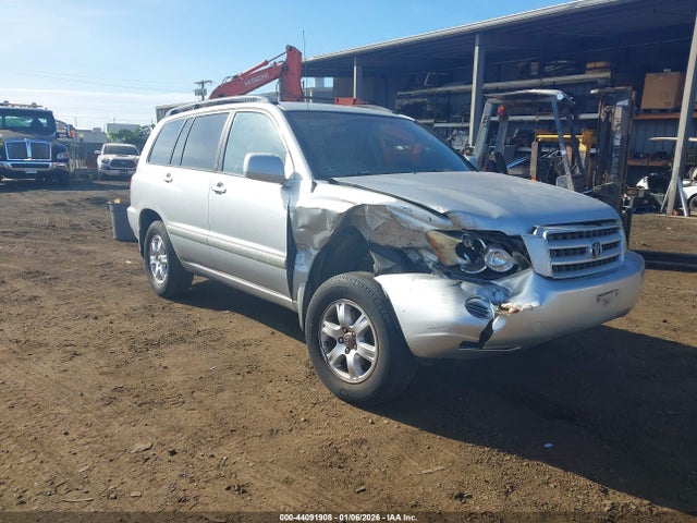 2003 TOYOTA HIGHLANDER JTEGD21AX30047848