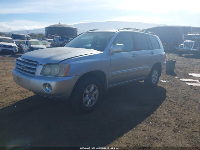 2003 TOYOTA HIGHLANDER JTEGD21AX30047848 Photo 1