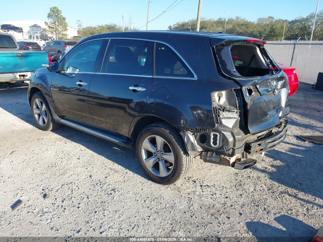 2013 ACURA MDX 2HNYD2H38DH512053 Photo 2