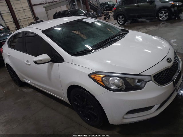 2016 KIA FORTE KNAFX4A64G5514251