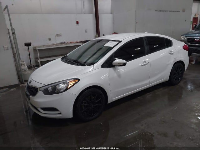 2016 KIA FORTE KNAFX4A64G5514251 Photo 1
