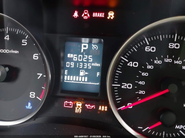 JF1GJAA61FH020861 Subaru Impreza 2.0i