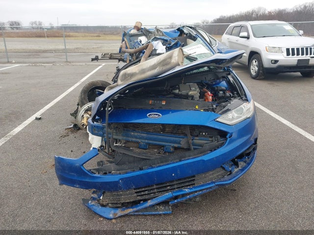 Ford Fusion Hybrid S 2018 3FA6P0UU5JR100329 Image 11