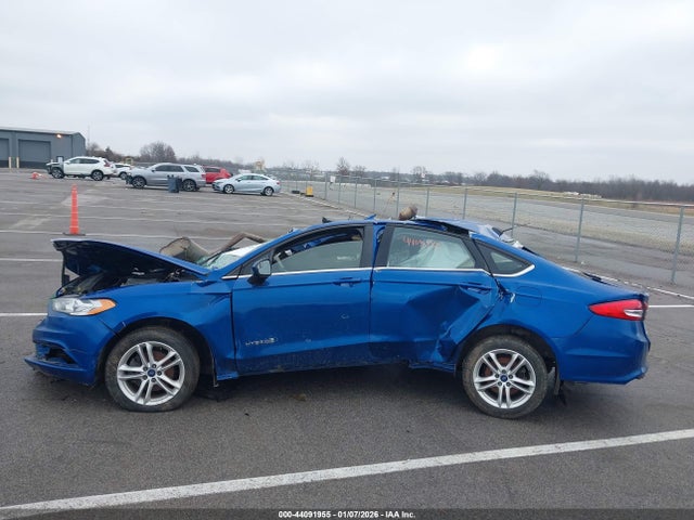 Ford Fusion Hybrid S 2018 3FA6P0UU5JR100329 Image 13