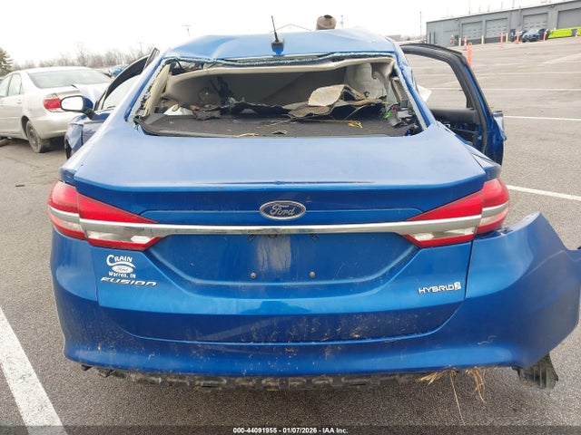 Ford Fusion Hybrid S 2018 3FA6P0UU5JR100329 Image 15
