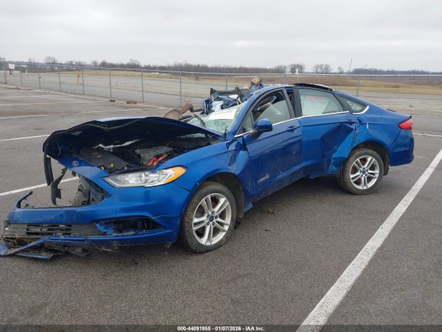 Ford Fusion Hybrid S 2018 3FA6P0UU5JR100329 Image 2