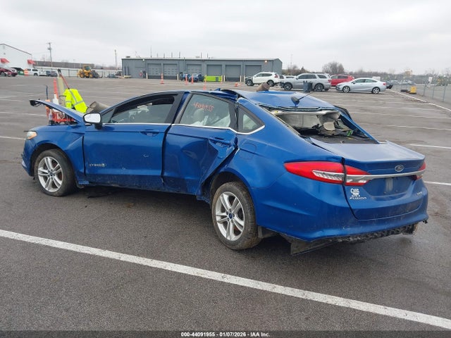 Ford Fusion Hybrid S 2018 3FA6P0UU5JR100329 Image 3