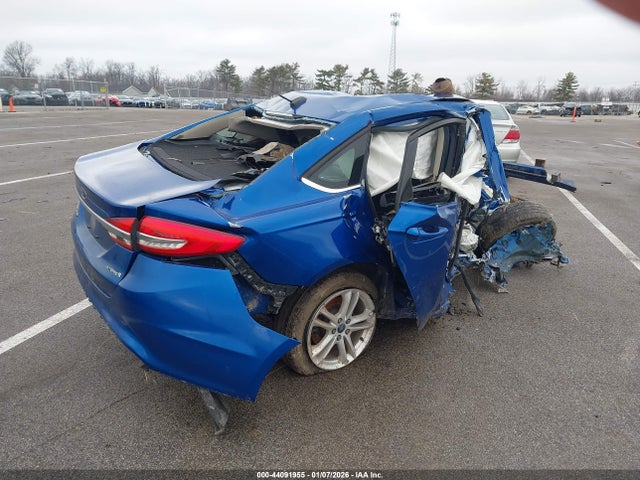 Ford Fusion Hybrid S 2018 3FA6P0UU5JR100329 Image 4