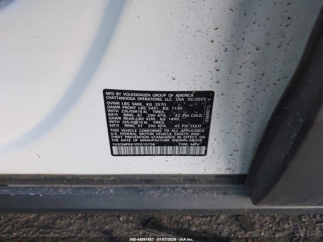 1V2CMPE81PC015736 Volkswagen ID.4 PRO