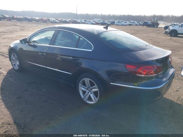 2013 VOLKSWAGEN CC WVWBP7AN6DE526875 Photo 2