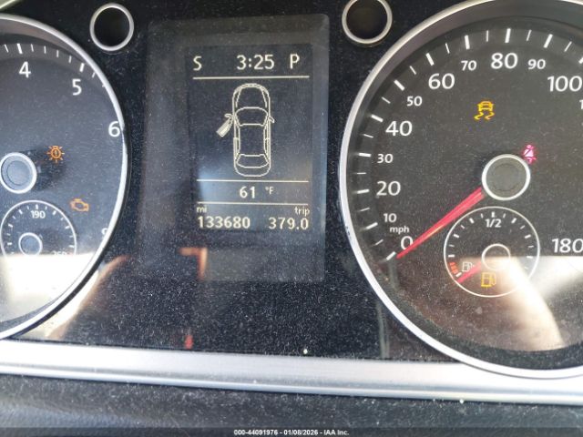 2013 VOLKSWAGEN CC WVWBP7AN6DE526875 Photo 6