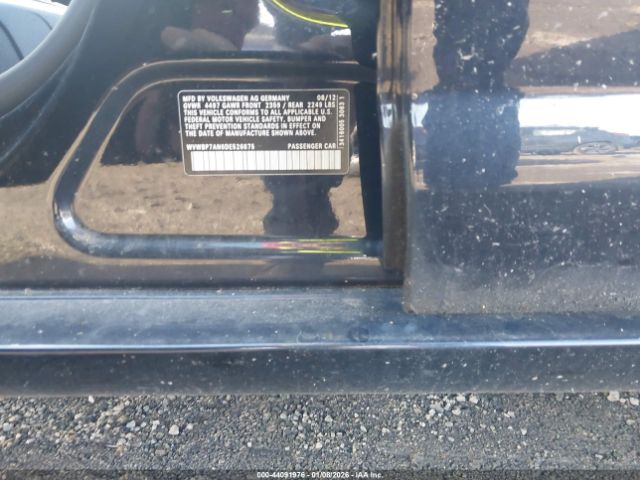 2013 VOLKSWAGEN CC WVWBP7AN6DE526875 Photo 8