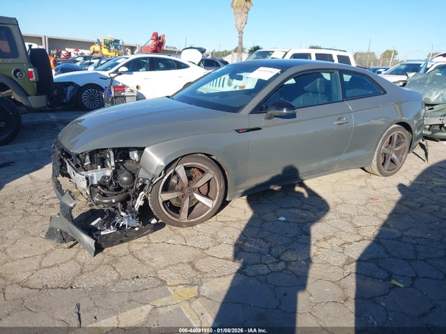 2023 AUDI A5 WAUTAAF52PA020996 Photo 1