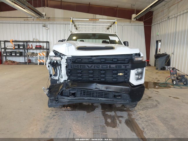 Chevrolet Silverado 2500hd 4wd Long Bed Wt 2022 1GC5YLE78NF194061 Image 12