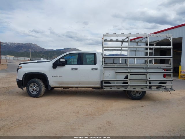 Chevrolet Silverado 2500hd 4wd Long Bed Wt 2022 1GC5YLE78NF194061 Image 14