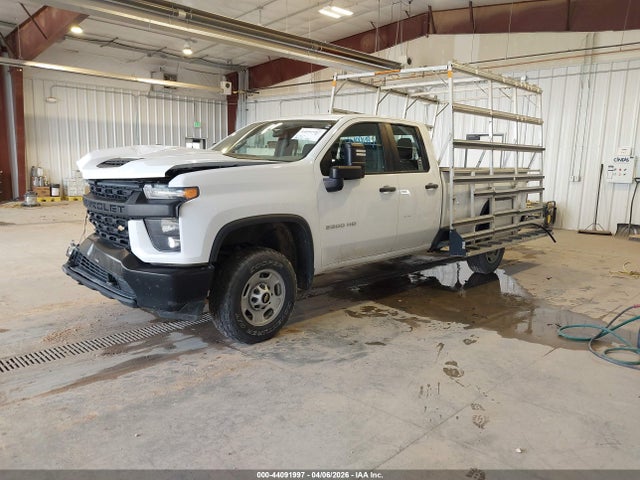 Chevrolet Silverado 2500hd 4wd Long Bed Wt 2022 1GC5YLE78NF194061 Image 2