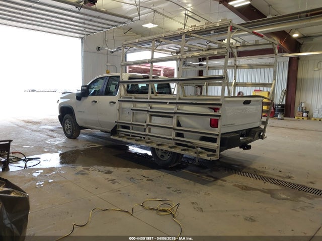 Chevrolet Silverado 2500hd 4wd Long Bed Wt 2022 1GC5YLE78NF194061 Image 3