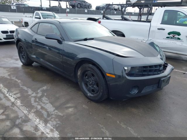 2013 CHEVROLET CAMARO 2G1FA1E36D9161036