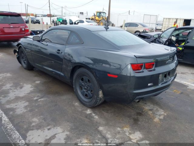 2013 CHEVROLET CAMARO 2G1FA1E36D9161036 Photo 2