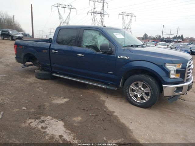 2016 FORD F-150 1FTFW1EG4GFD30378