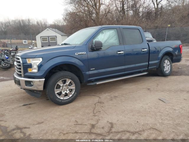 2016 FORD F-150 1FTFW1EG4GFD30378 Photo 1