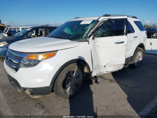 2015 FORD EXPLORER 1FM5K7D8XFGB40299 Photo 1