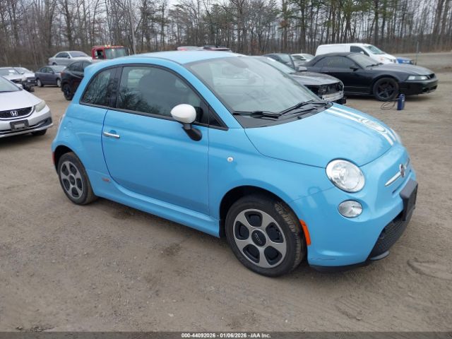 2015 FIAT 500E 3C3CFFGE1FT575966 Photo 0