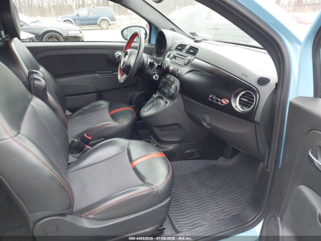 2015 FIAT 500E 3C3CFFGE1FT575966 Photo 4