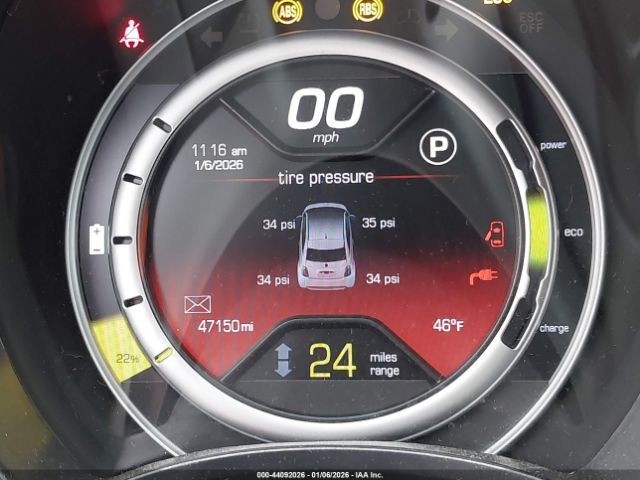 2015 FIAT 500E 3C3CFFGE1FT575966 Photo 6