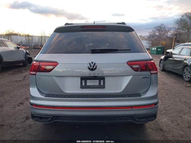 2024 Volkswagen Tiguan 2.0t Se R-line Black მანქანა იყიდება აუქციონზე, vin: 3VV8B7AX8RM197108, აუქციონის ნომერი: 44092035