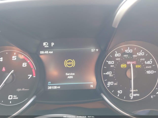 ZARFAMAN2L7638132 Alfa Romeo Giulia Rwd