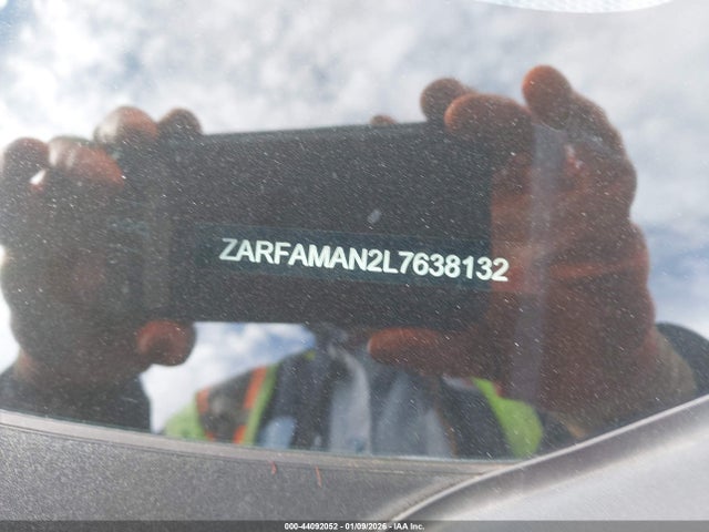 ZARFAMAN2L7638132 Alfa Romeo Giulia Rwd