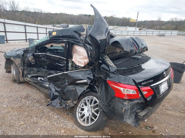 3N1AB7AP0GY318996 Nissan SENTRA S