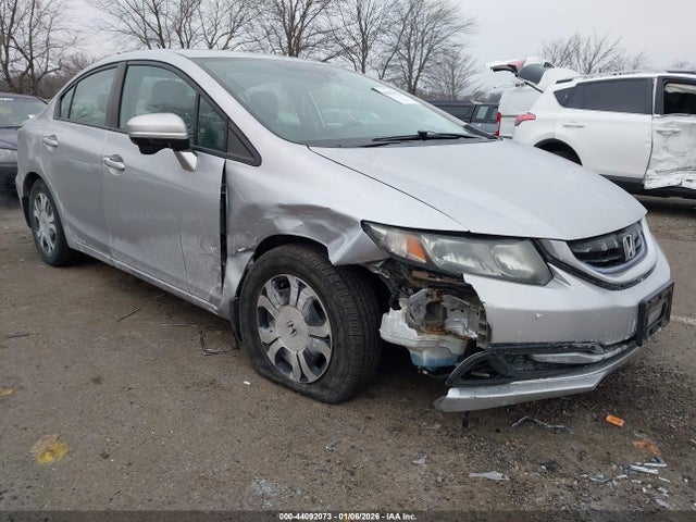 2015 HONDA CIVIC HYBRID 19XFB4F2XFE200050