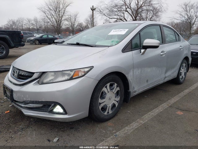 2015 HONDA CIVIC HYBRID 19XFB4F2XFE200050 Photo 1