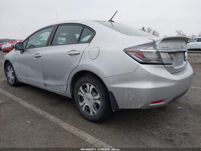 2015 HONDA CIVIC HYBRID 19XFB4F2XFE200050 Photo 2
