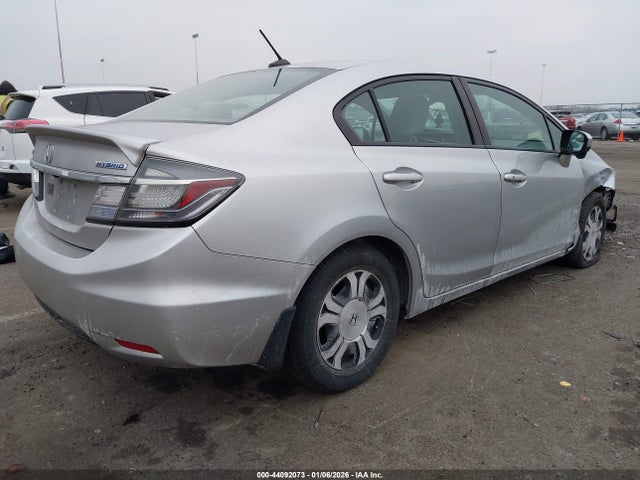 2015 HONDA CIVIC HYBRID 19XFB4F2XFE200050 Photo 3