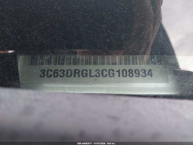 Продажа на аукционе авто 2012 Ram 3500 St, vin: 3C63DRGL3CG108934, номер лота: 44092077