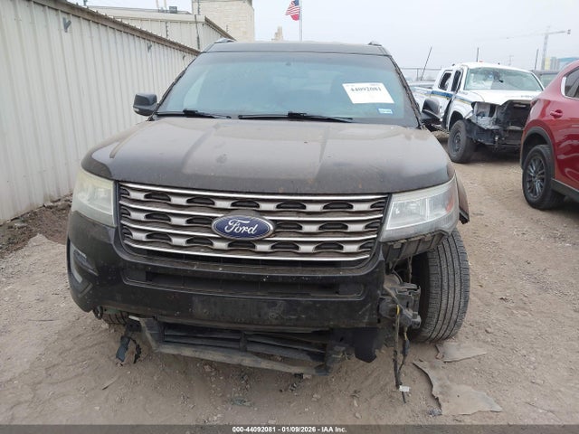 1FM5K7D82HGB52319 Ford EXPLORER XLT