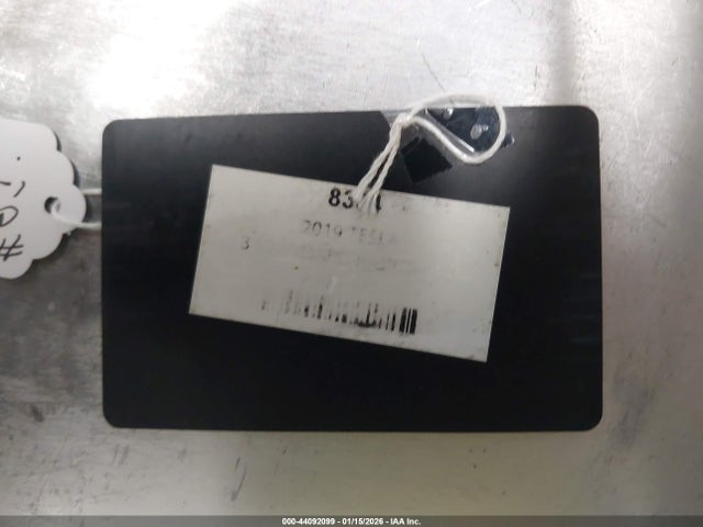 Продаж на аукціоні авто 2019 Tesla Model 3, vin: 5YJ3E1EA3KF407627, номер лоту: 44092099